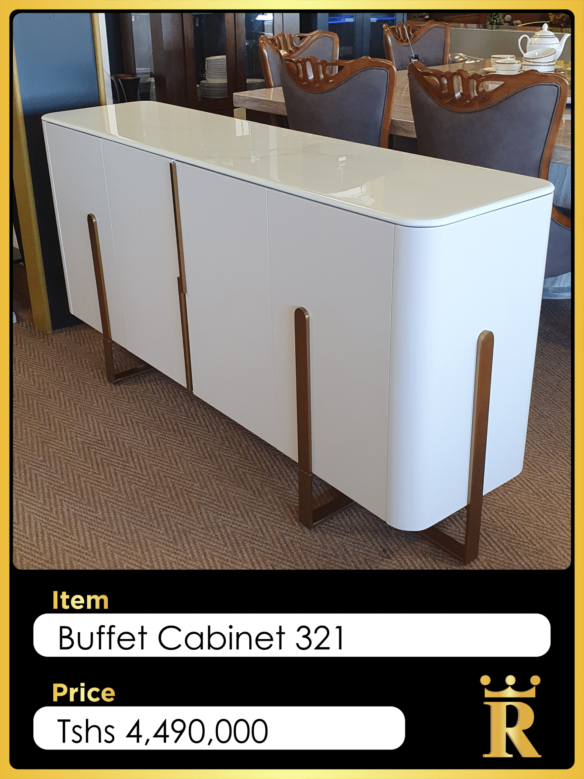 Wall Units & Cabinets — Royal Furnishers