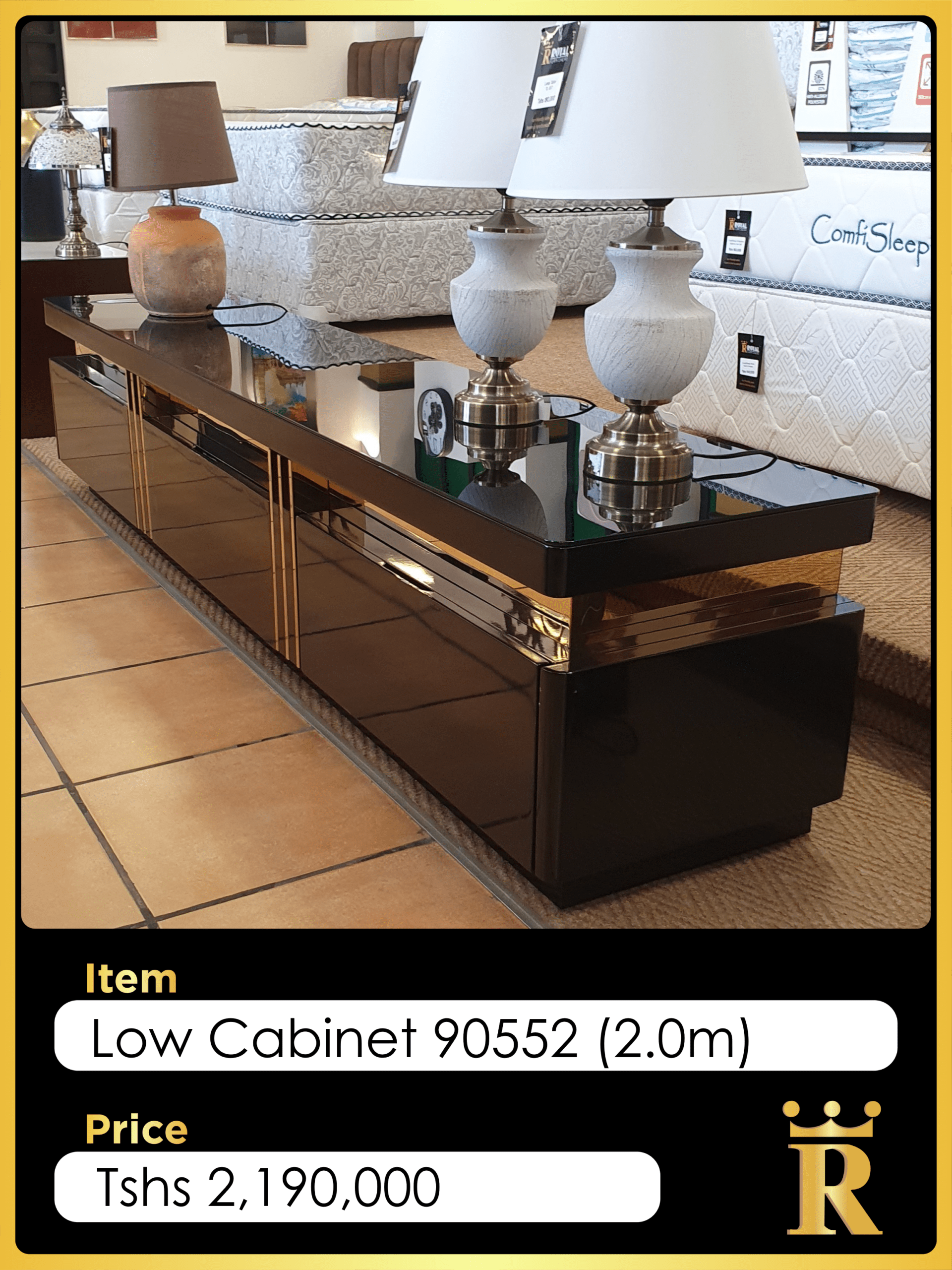 Wall Units & Cabinets — Royal Furnishers