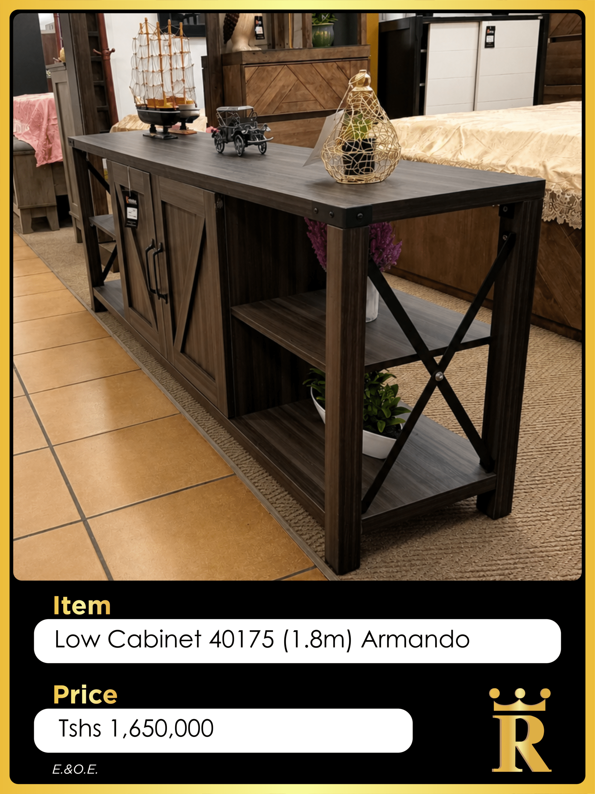 Wall Units & Cabinets — Royal Furnishers
