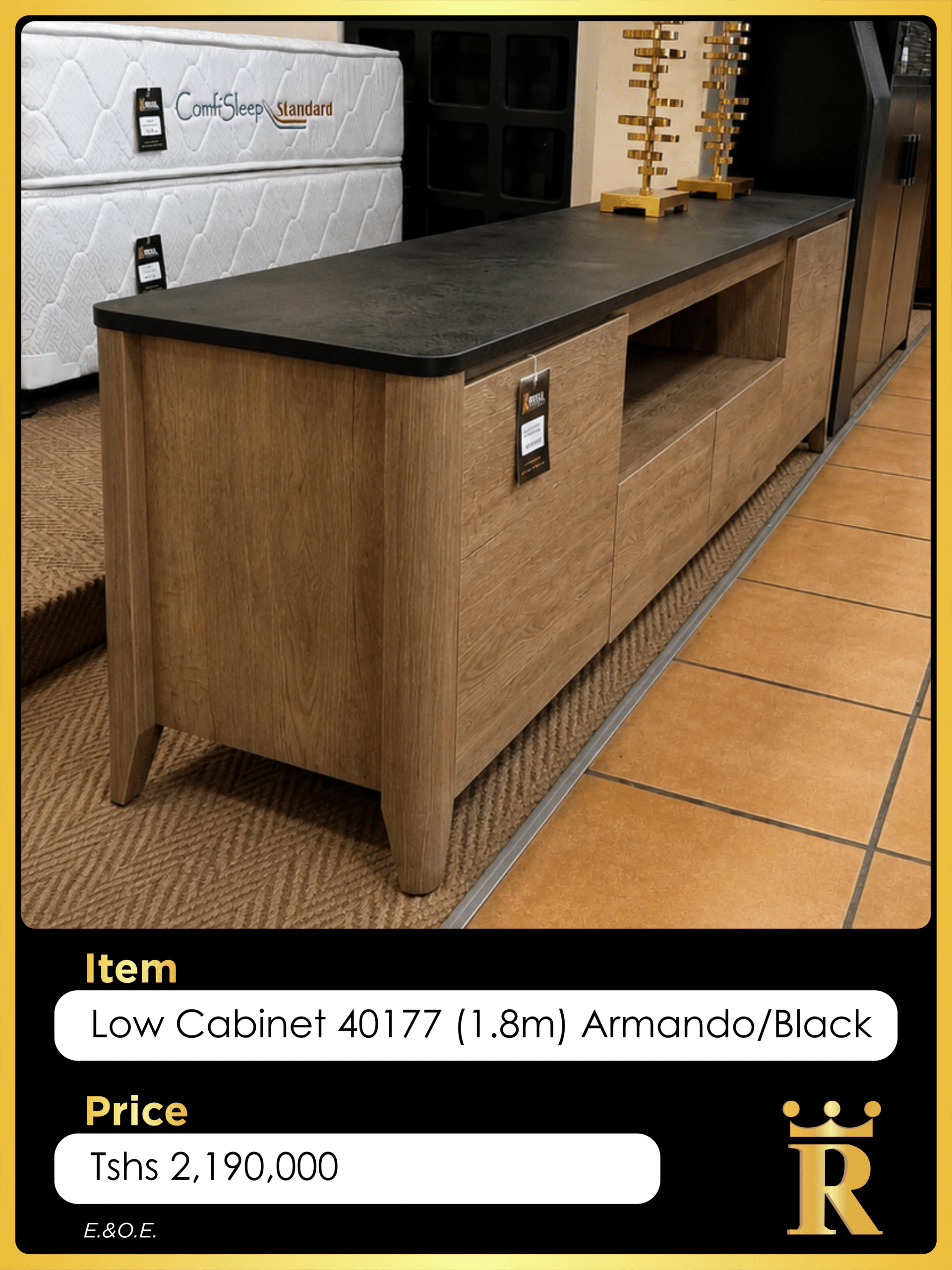 Wall Units & Cabinets — Royal Furnishers