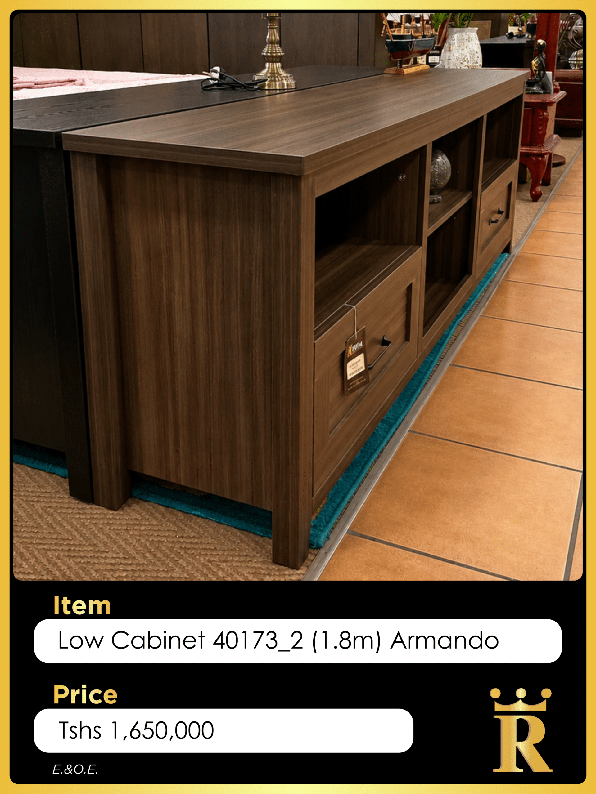 Wall Units & Cabinets — Royal Furnishers