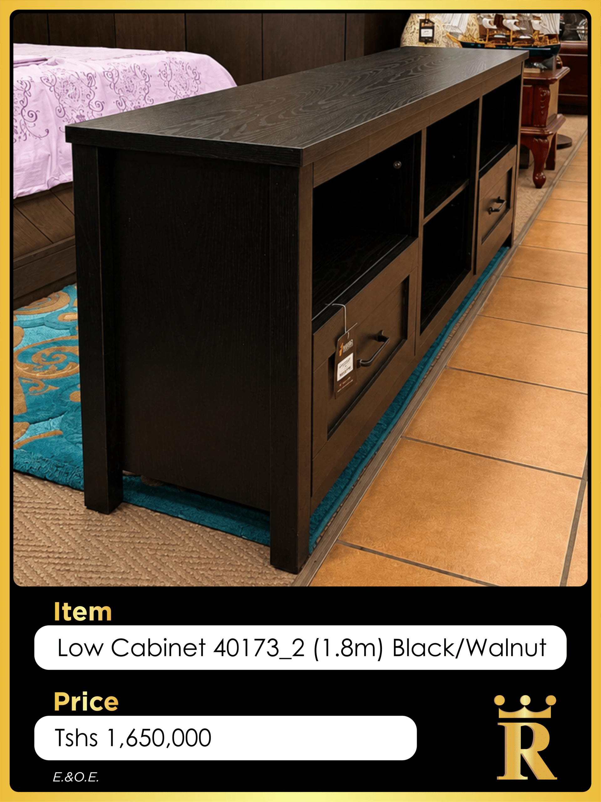 Wall Units & Cabinets — Royal Furnishers