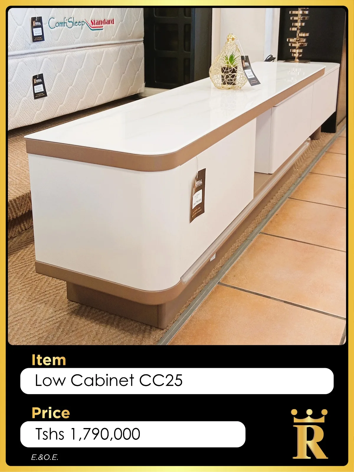 Wall Units & Cabinets — Royal Furnishers