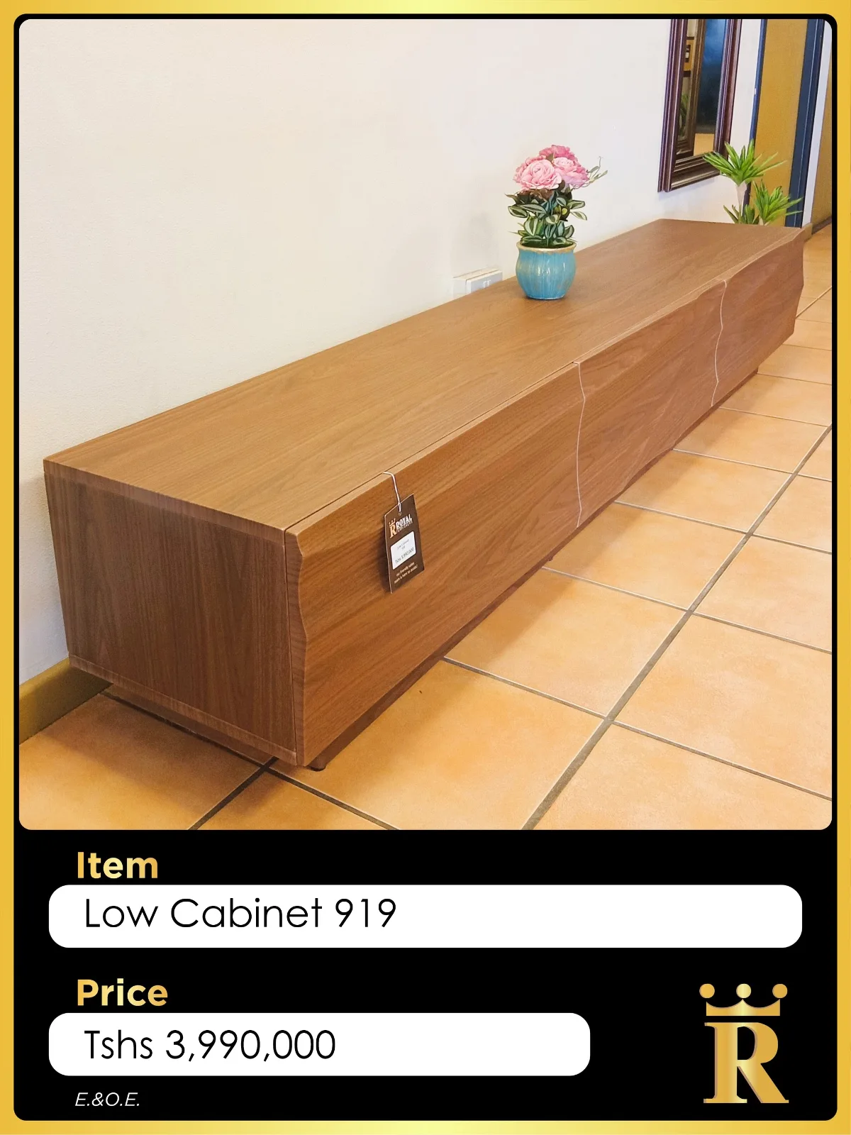 Wall Units & Cabinets — Royal Furnishers