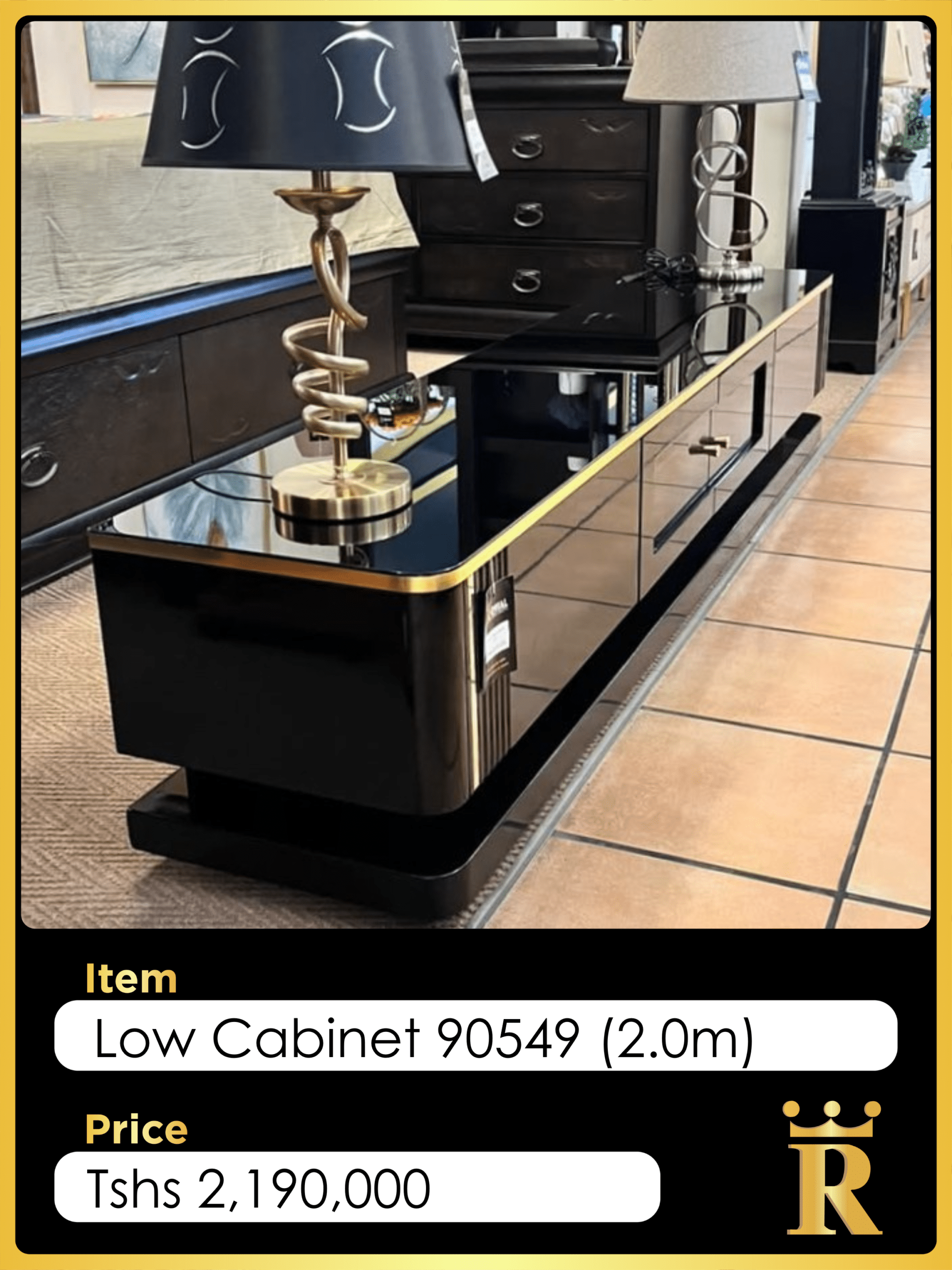 Wall Units & Cabinets — Royal Furnishers